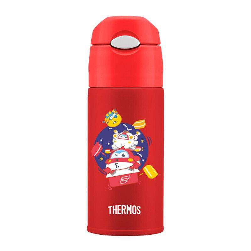 膳魔师超级飞侠双层高真空保温杯 TCMI-400SRD