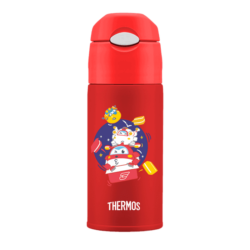 膳魔师超级飞侠双层高真空保温杯 TCMI-400SRD