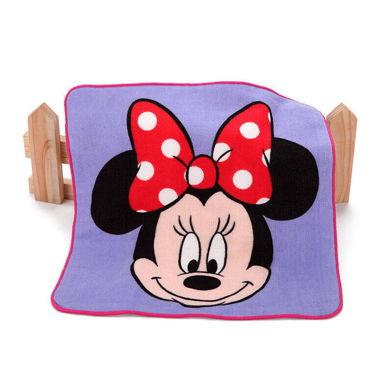 迪士尼毛浴巾五件套礼盒 JD-5米妮礼盒