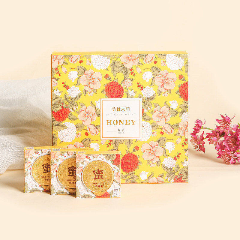 等蜂来 网红果冻田园蜜礼盒装 675g