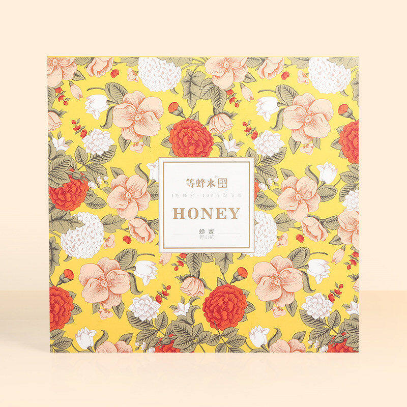 等蜂来 网红果冻田园蜜礼盒装 675g