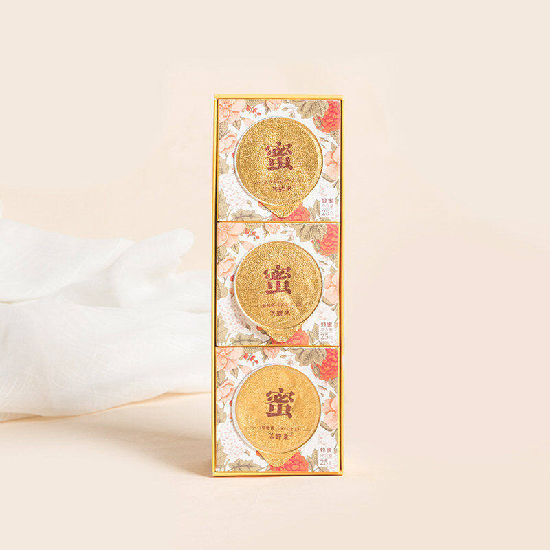 等蜂来 网红果冻田园蜜礼盒装 675g