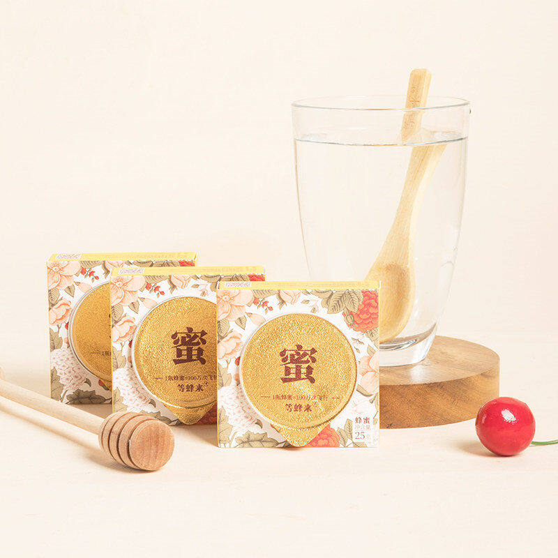 等蜂来 网红果冻田园蜜礼盒装 675g