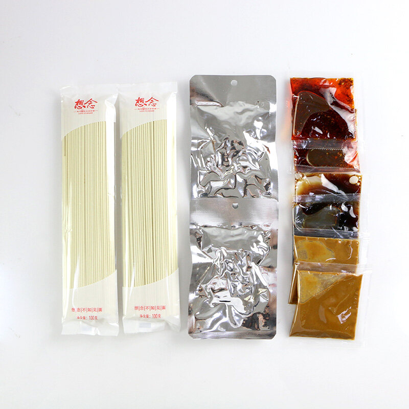 想念特色武汉热干面风味挂面三盒装 342g*3(含调料包)