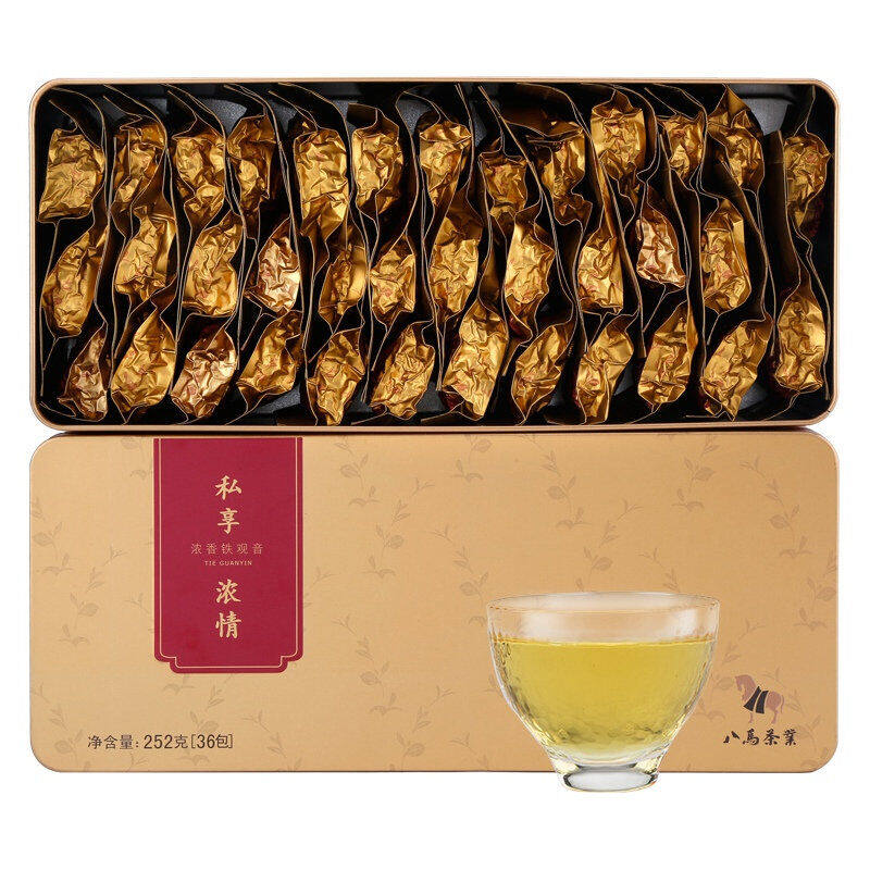 八马茶业 私享浓情铁观音 252g