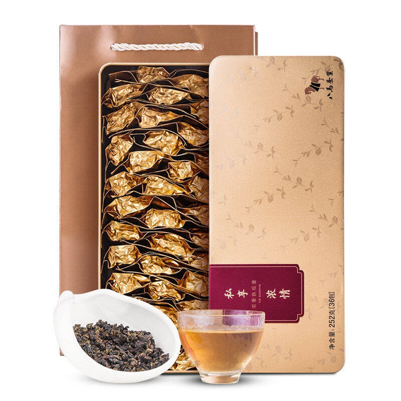 八马茶业 私享浓情铁观音 252g