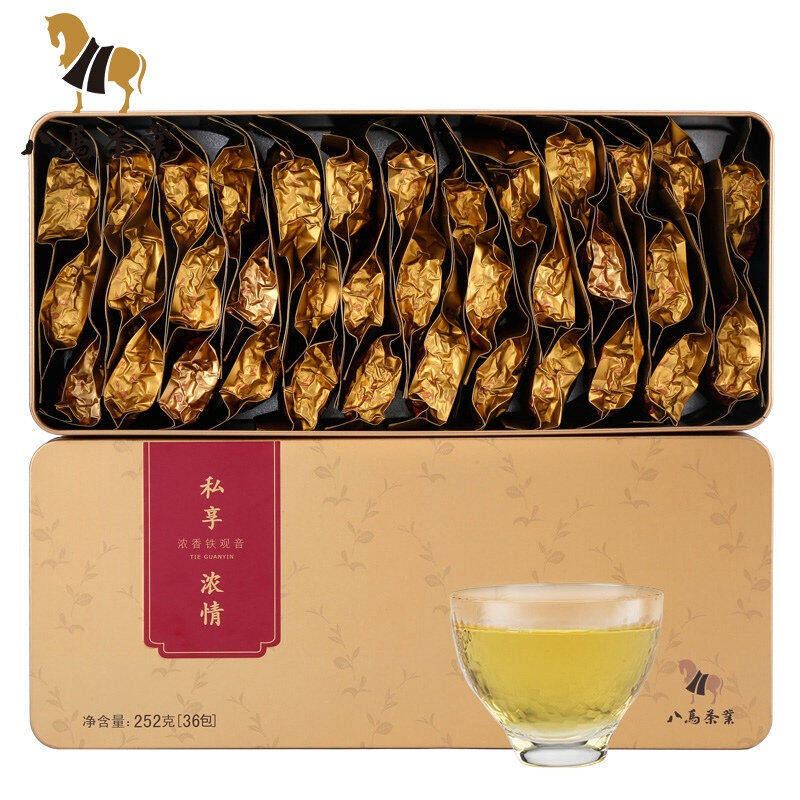 八马茶业 私享浓情铁观音 252g