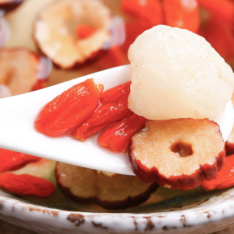 固本堂 桂圆红枣枸杞茶(15g*8袋)*3