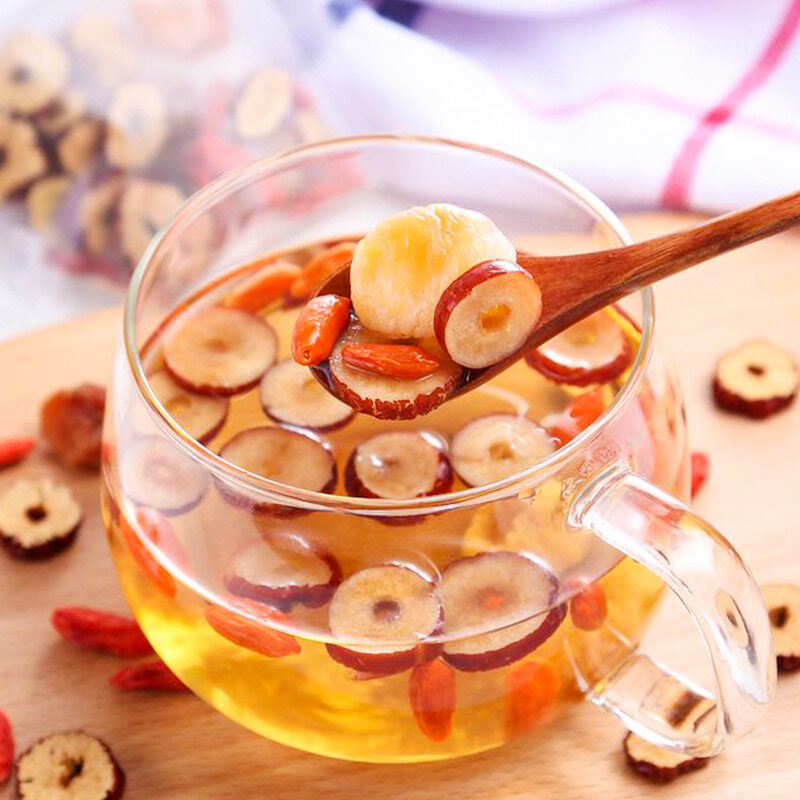 固本堂 桂圆红枣枸杞茶(15g*8袋)*3