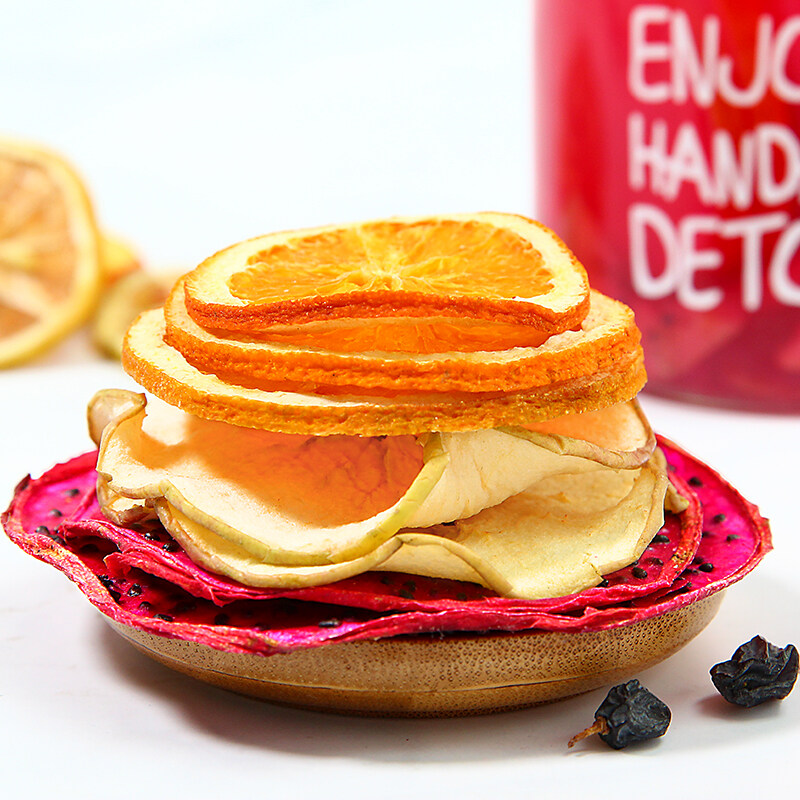 固本堂 水果茶片100g*3（送水杯，两款随机发）