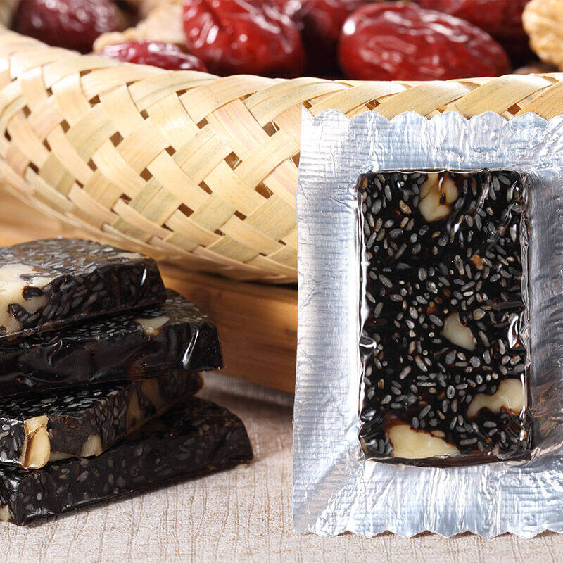 固本堂 低糖口味阿固元糕500g*3