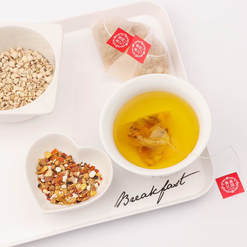 喜善花房 薏米芡实茶100g/盒
