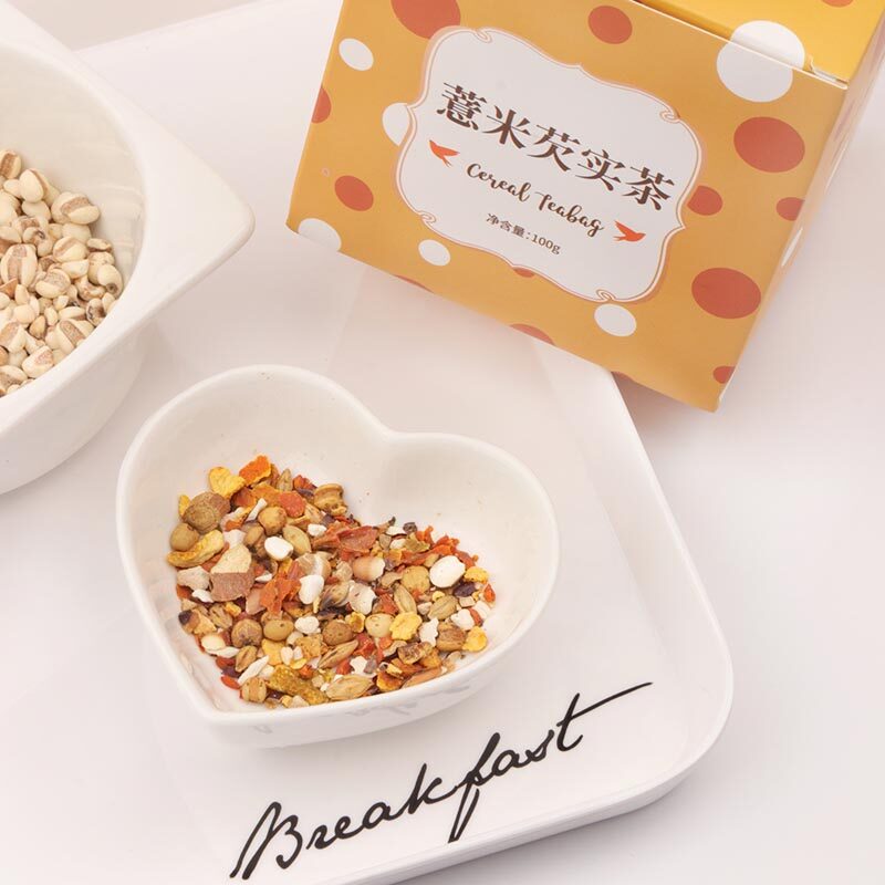 喜善花房 薏米芡实茶100g/盒