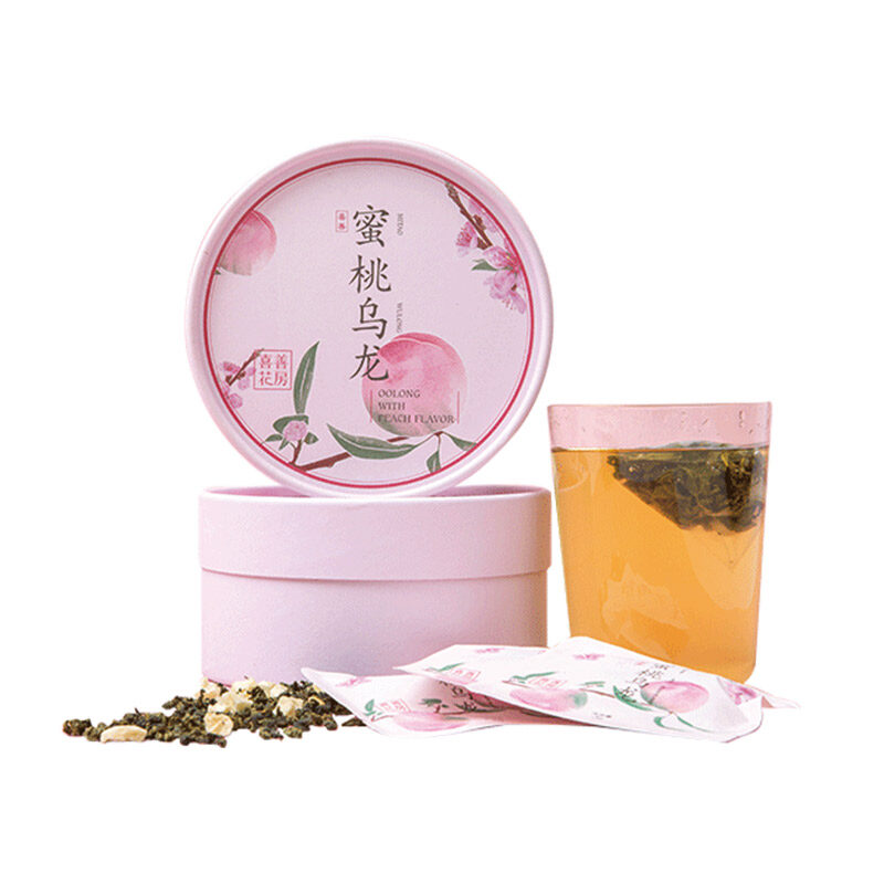 喜善花房 蜜桃乌龙36g/盒