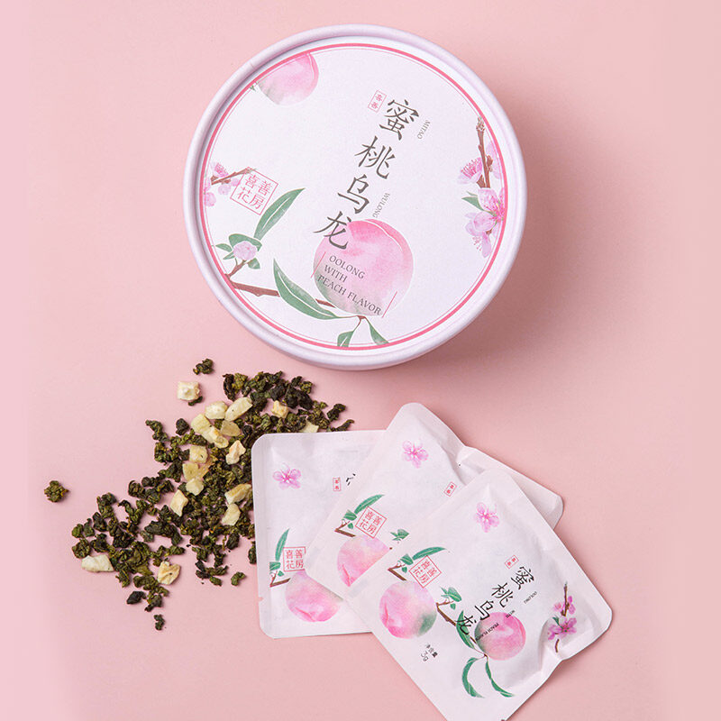 喜善花房 蜜桃乌龙36g/盒