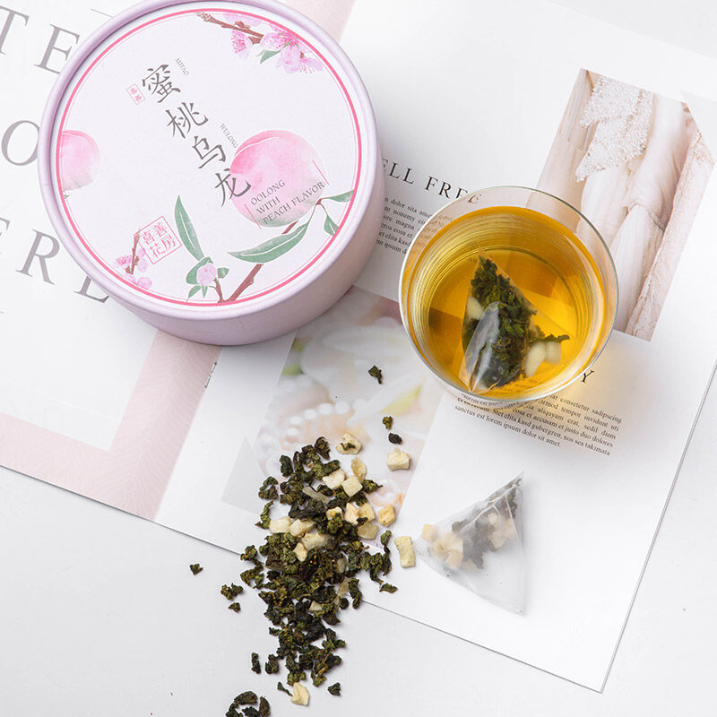 喜善花房 蜜桃乌龙36g/盒