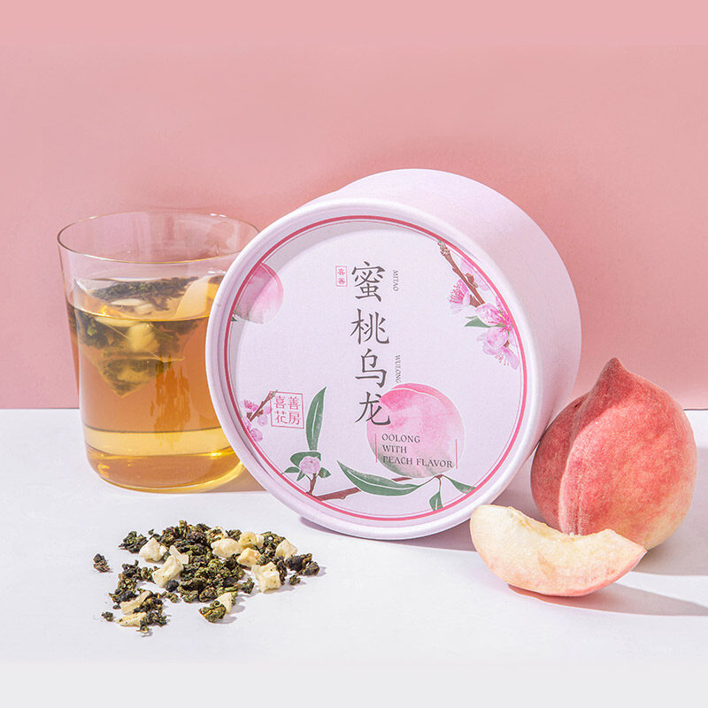 喜善花房 蜜桃乌龙36g/盒