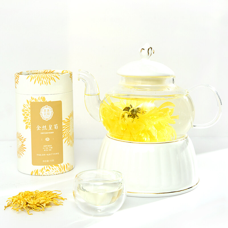 喜善花房 金丝皇菊15g/罐