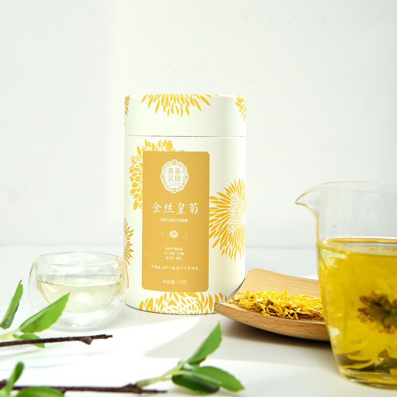 喜善花房 金丝皇菊15g/罐