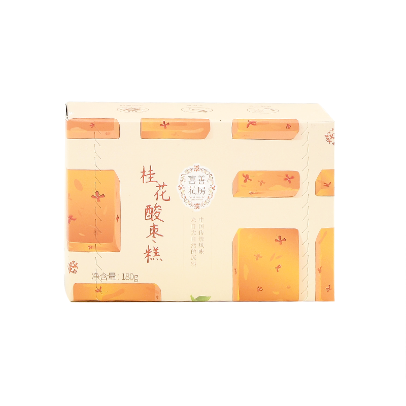 喜善花房 桂花酸枣糕180g*2盒