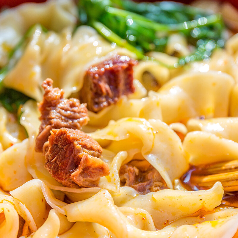 手中功夫 刀削面1KG*2袋