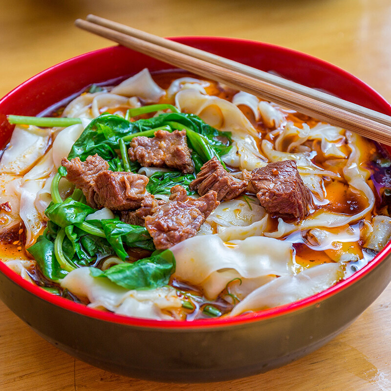 手中功夫 刀削面1KG*2袋