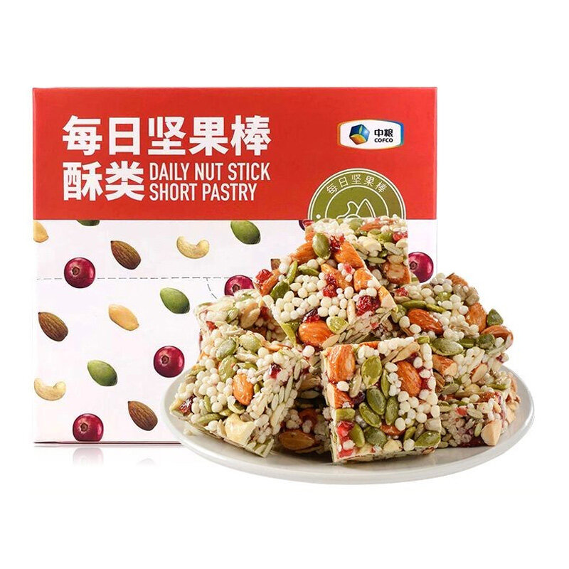 中粮可益康每日坚果棒375g