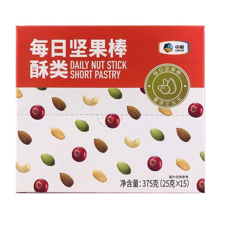 中粮可益康每日坚果棒375g