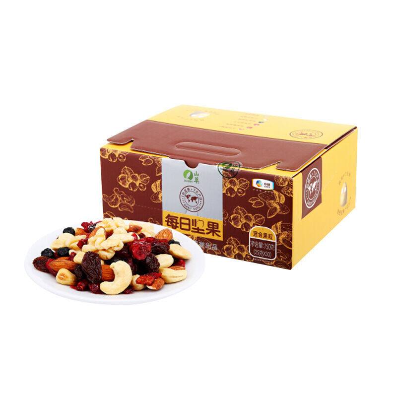 中粮山萃每日坚果礼盒25g*30
