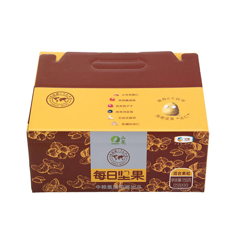 中粮山萃每日坚果礼盒25g*30