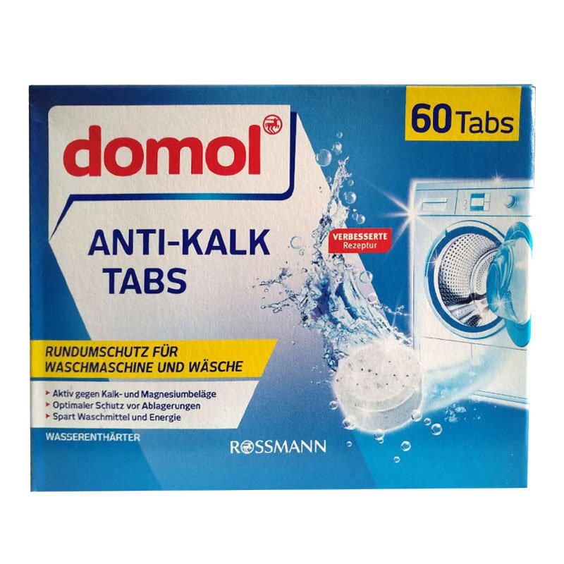 德国进口domol洗衣机泡腾片 15g*60块/盒