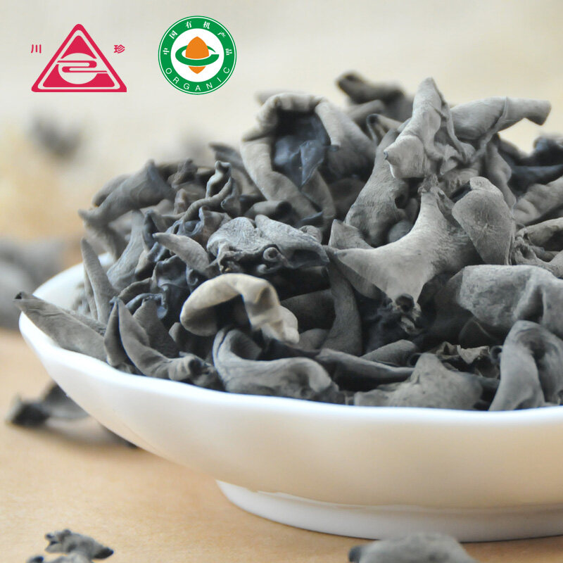 【四川】川珍青川有机黑木耳200g