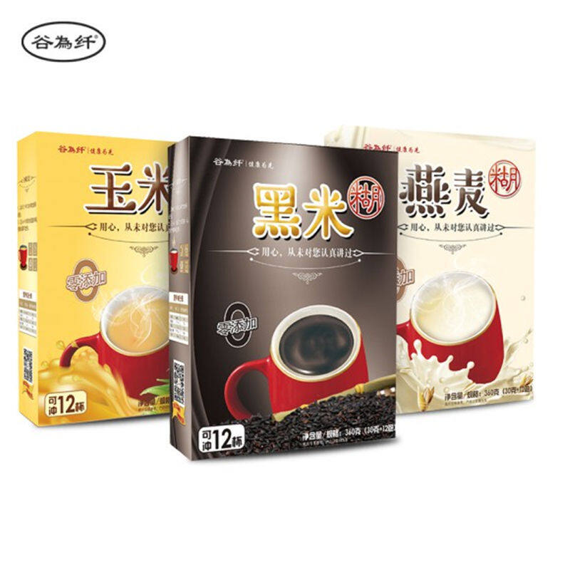 【河北】谷为纤 粗粮组合代餐粉1080g