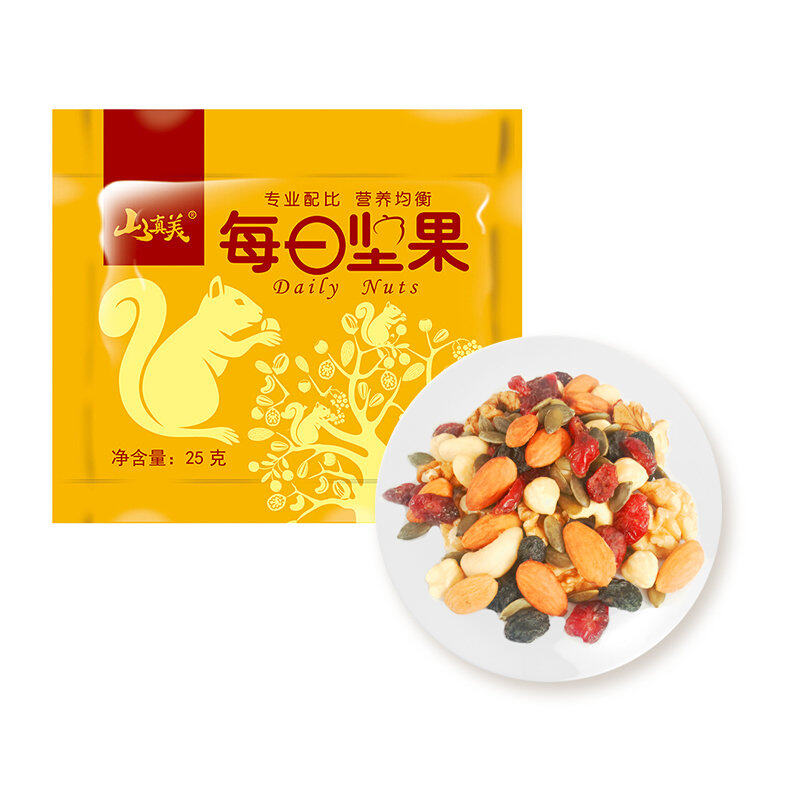 山真美每日坚果(25g*7)