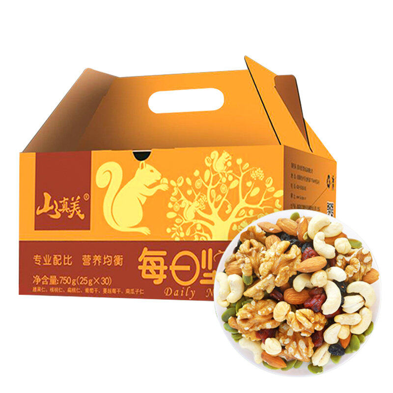 山真美每日坚果(25g*7)