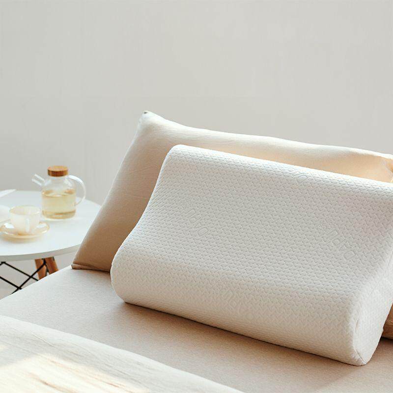 大朴静眠天然乳胶枕 波浪款 60cm*40cm