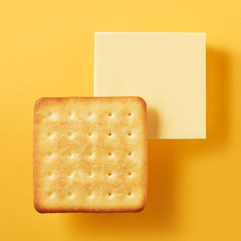 贝夫 芝士咸味饼干230克(9包)*3盒