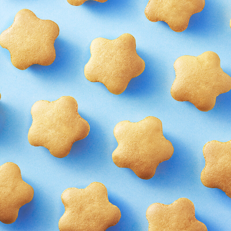 贝夫 小行星蛋糕390g*2盒