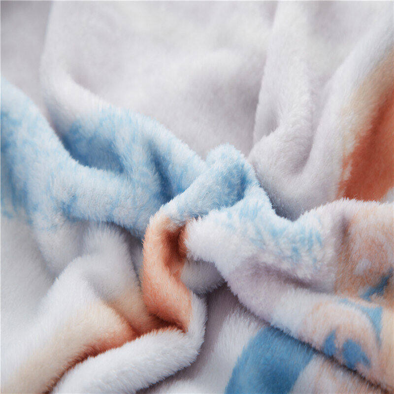 恒源祥复古格绒毯HYX008MT 180*200cm