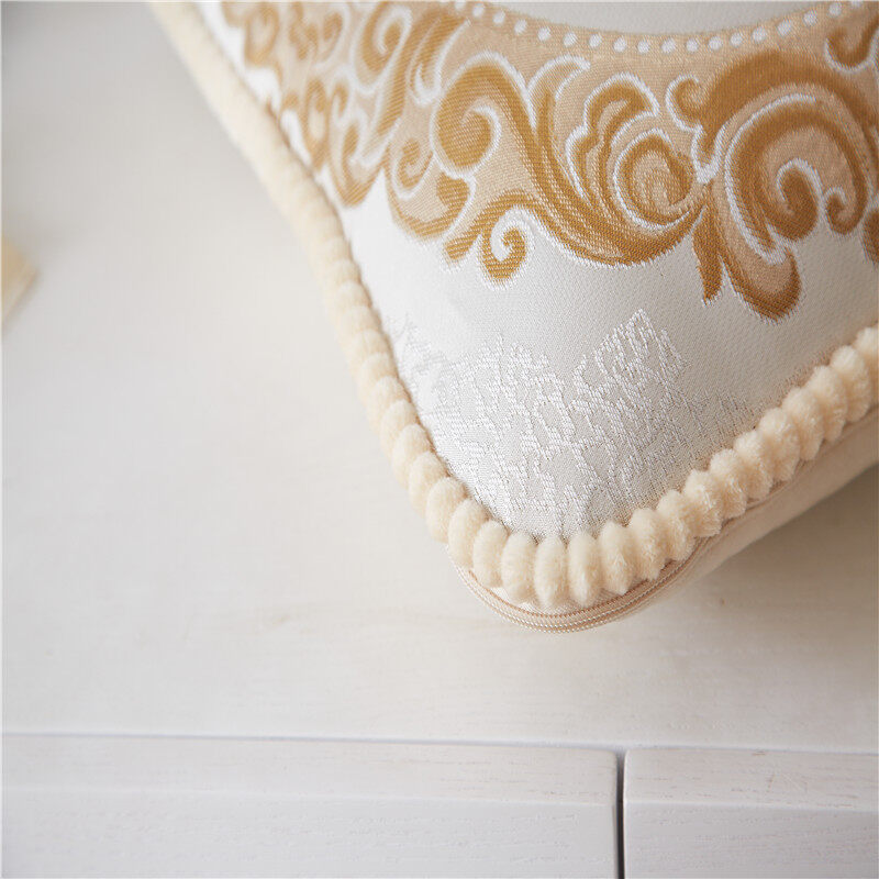 恒源祥绣花中式靠枕被(繁花)HYX017ZX 40*40cm