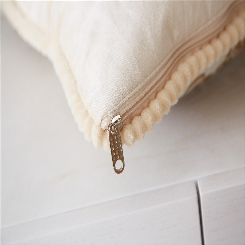 恒源祥绣花中式靠枕被(繁花)HYX017ZX 40*40cm