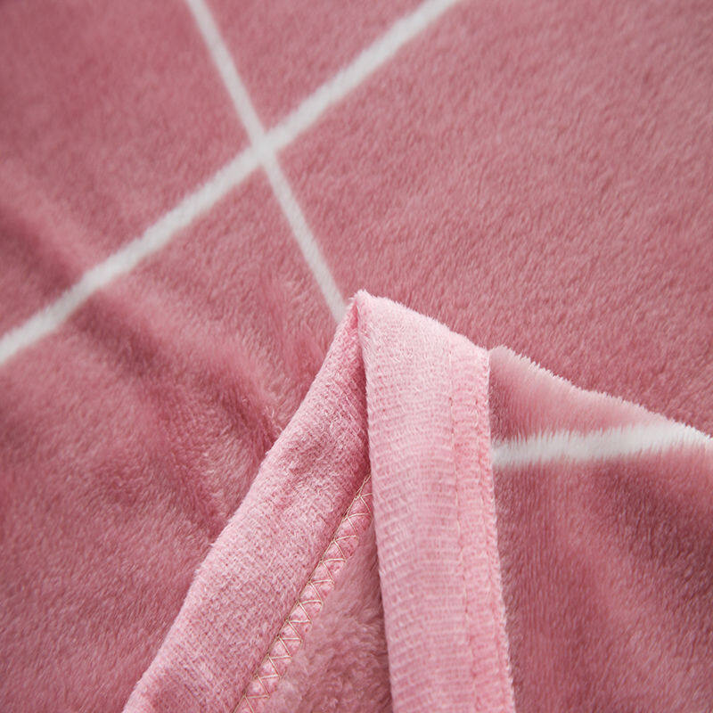 恒源祥北极熊绒毯HYX025MT 150*200cm