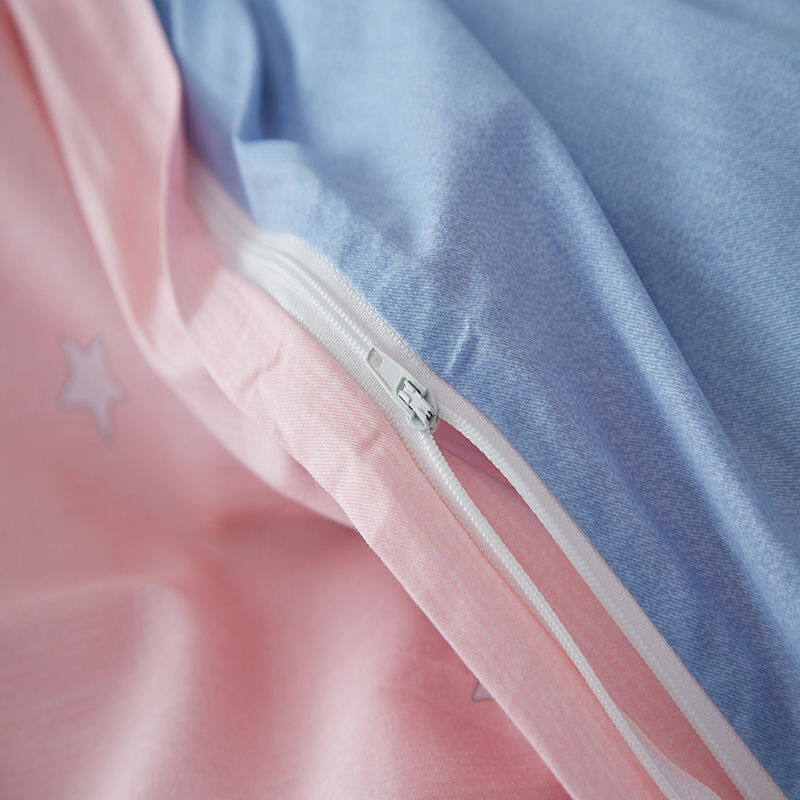 恒源祥萌萌象全棉印花四件套 HYX051TJ 枕套:48*74*2 被套:200*230 床单:230*240