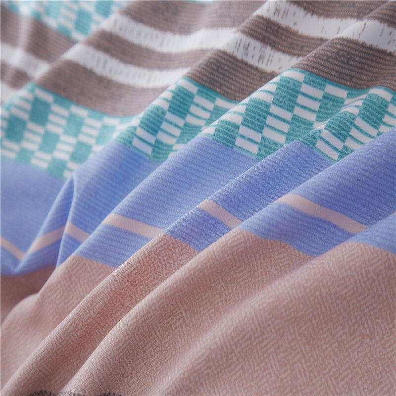 恒源祥卡米亚印花四件套 HYX027TJ 枕套:48*74*2 被套:200*230 床单:230*240