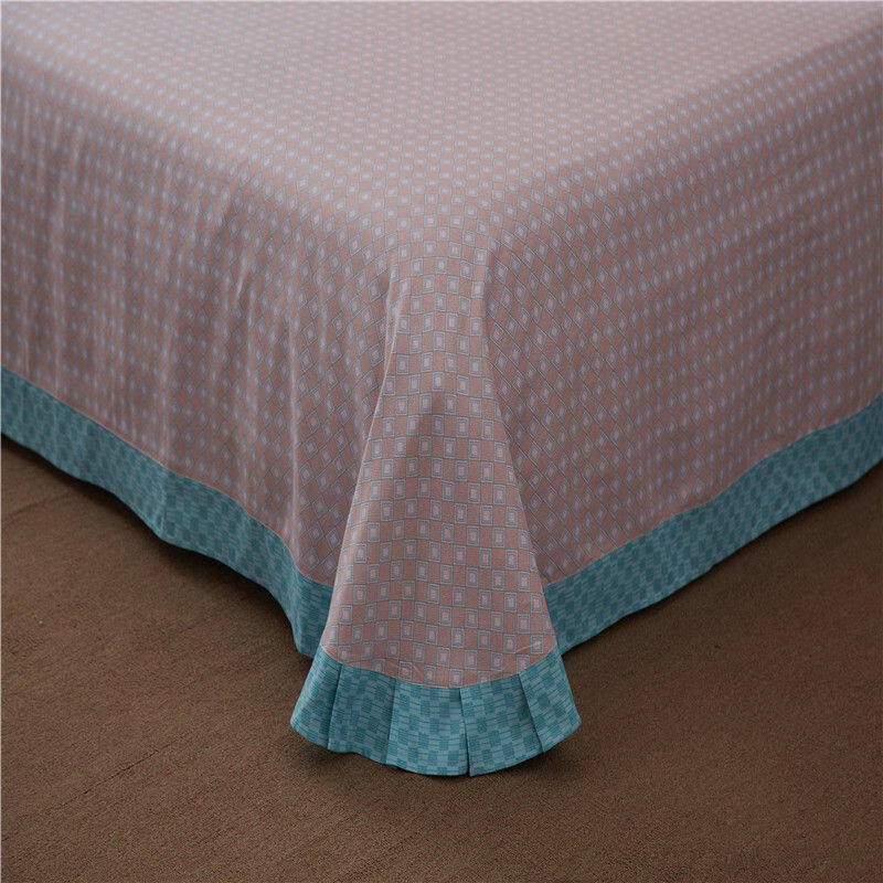 恒源祥卡米亚印花四件套 HYX027TJ 枕套:48*74*2 被套:200*230 床单:230*240