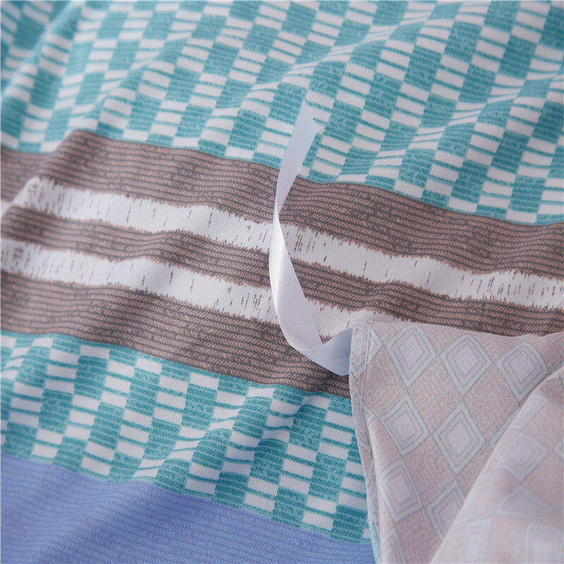 恒源祥卡米亚印花四件套 HYX027TJ 枕套:48*74*2 被套:200*230 床单:230*240