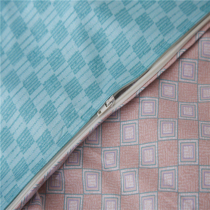 恒源祥卡米亚印花四件套 HYX027TJ 枕套:48*74*2 被套:200*230 床单:230*240