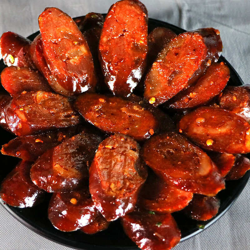 雅妹子生态川味香肠500g