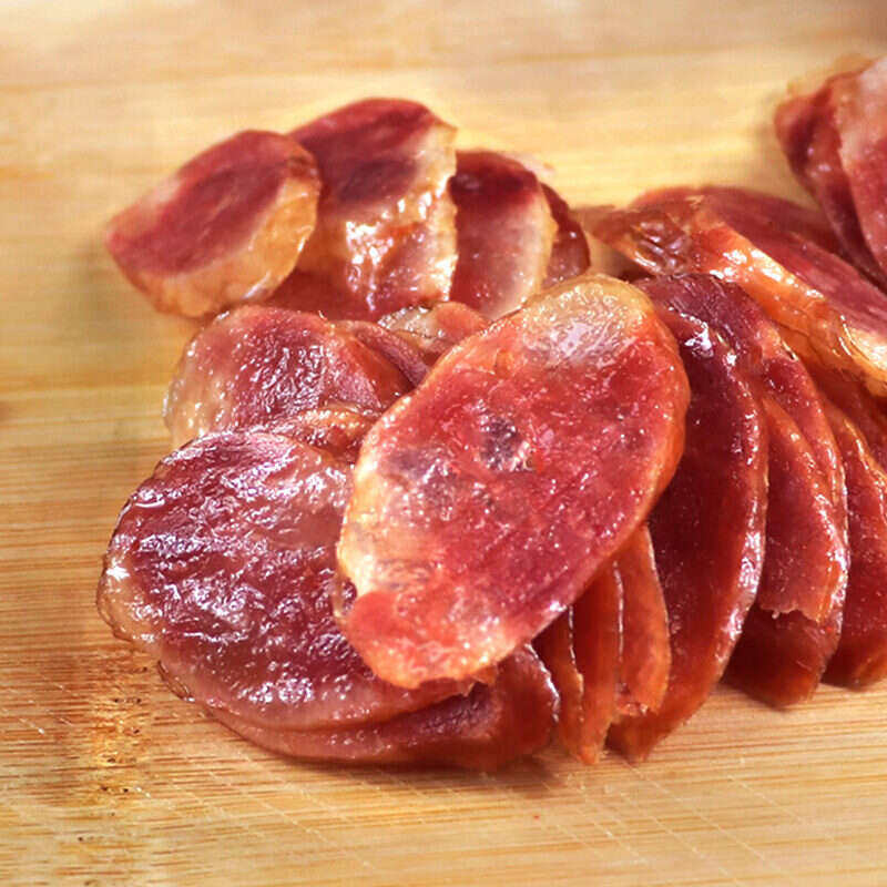 雅妹子生态广味香肠500g