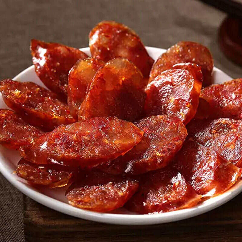 雅妹子生态川味香肠250g